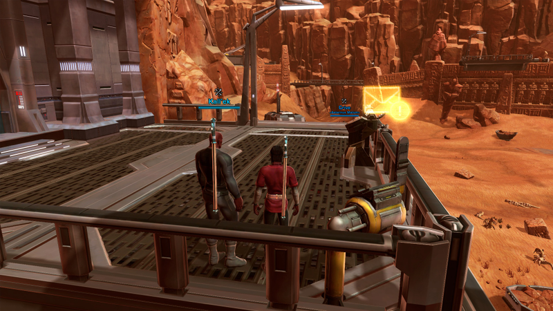Illustration for article titled Brothers Grimm - MMOstory - SWTOR Pt 1